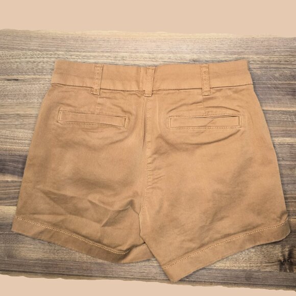 J.Crew Chino Shorts – Camel/Khaki - Picture 2 of 3